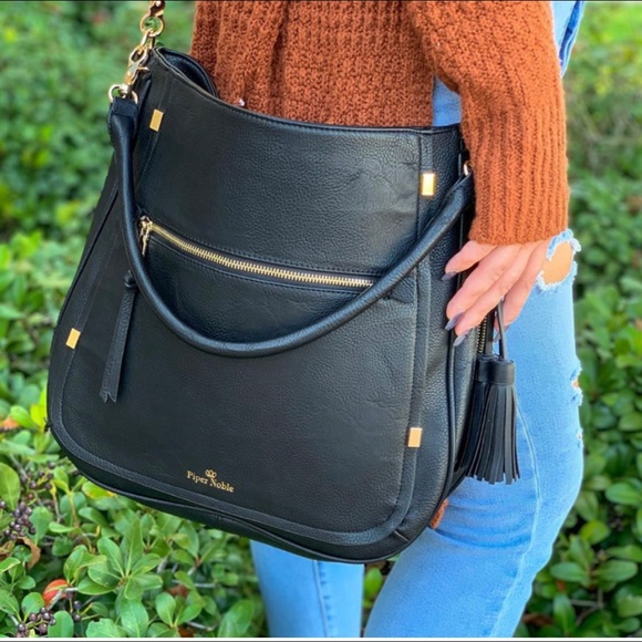 Piper Noble Fergie Hobo BLUSH Bag - NEW - Picture 2 of 2